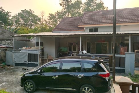DIJUAL RUMAH PESONA RESIDEN PALEMBANG (0,4)