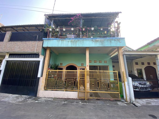 DIJUAL RUMAH SIAP HUNI JALAN CENDRAWASIH KENTEN PALEMBANG