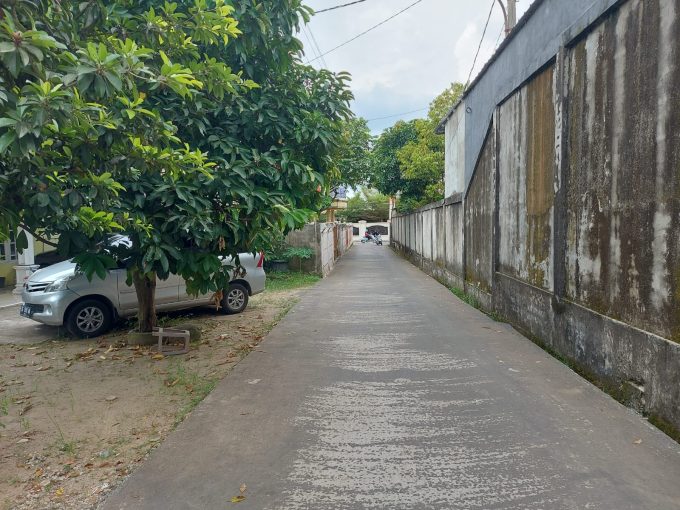 DIJUAL TANAH KERAS SIAP BANGUN JALAN JEPANG ALANG ALANG LEBAR PALEMBANG