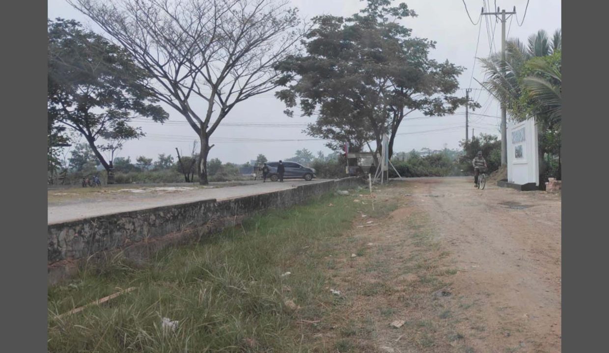 DIJUAL TANAH JALAN SUNGAI PINANG JAKABARING PALEMBANG (1)