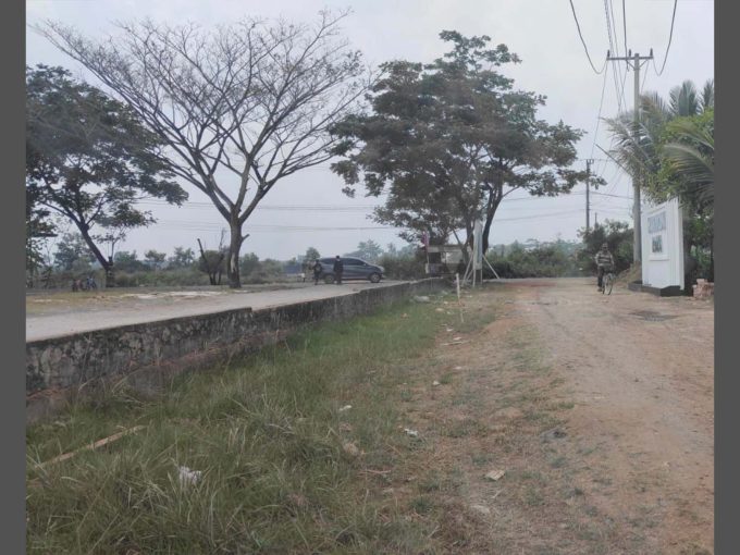 DIJUAL TANAH JALAN SUNGAI PINANG JAKABARING PALEMBANG