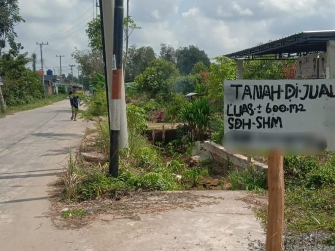 DIJUAL TANAH KAVLING SIAP BANGUN SEMATANG BORANG PALEMBANG