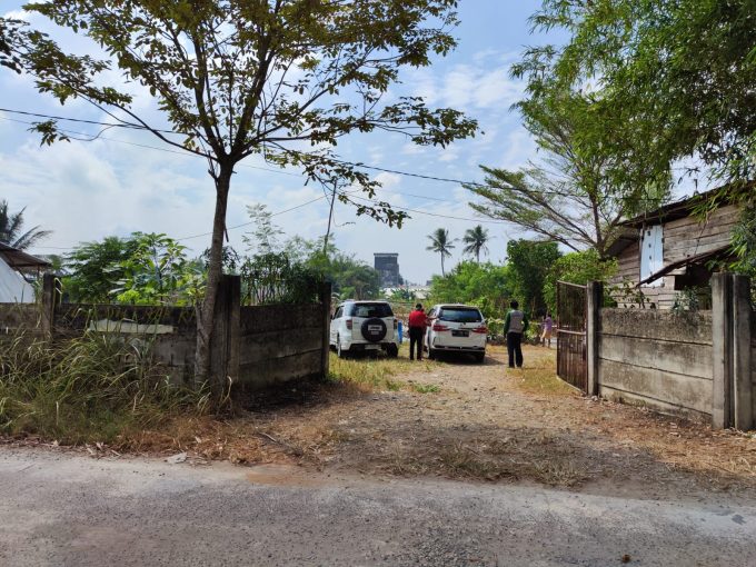DIJUAL TANAH SOAK PERMAI NOERDIN PANDJI PALEMBANG