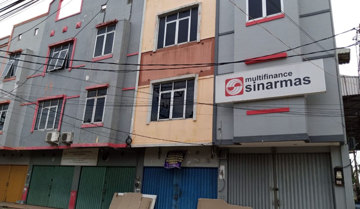dijual ruko perintis kemerdekaan (2)