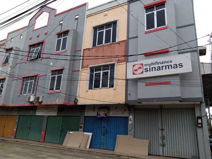 DIJUAL RUKO KOMPLEK PERKANTORAN JALAN PERINTIS KEMERDEKAAN PALEMBANG
