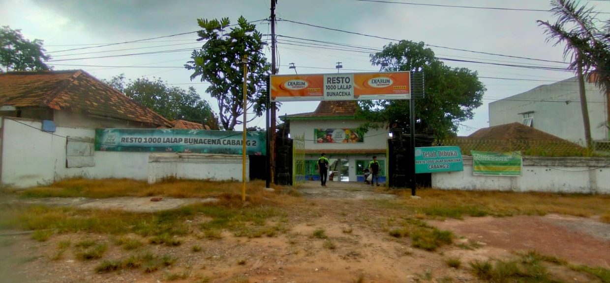 DIJUAL RESTO CAFE DAN MINISOCEER KM 18 PALEMBANG - BETUNG (0,2)