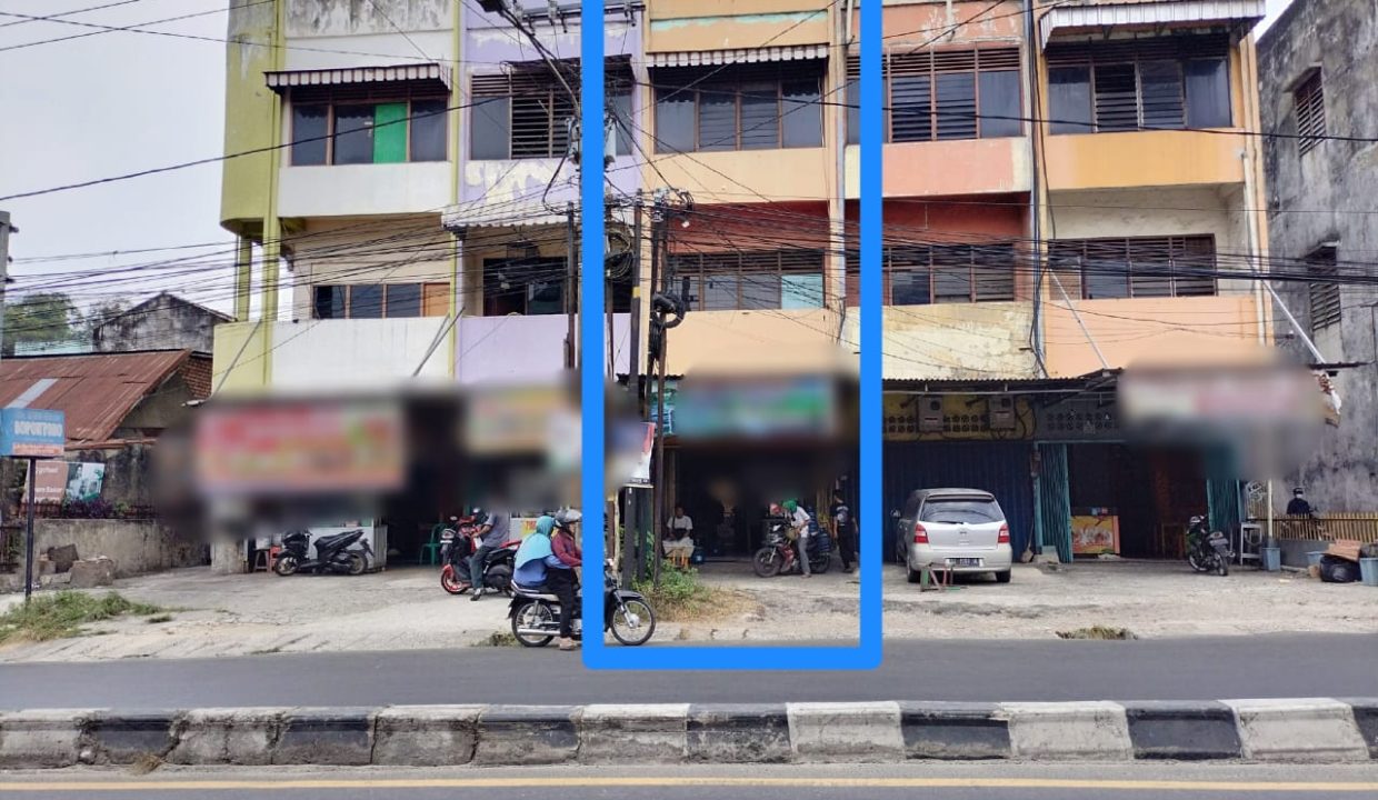 DIJUAL RUKO DEKAT PASAR LEMABANG PALEMBANG (1)