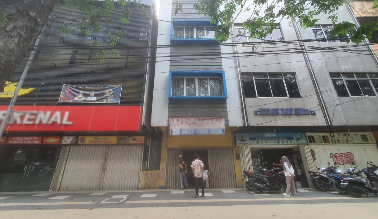 DIJUAL RUKO HOOK SUDIRMAN DEKAT HOTEL ANUGERAH PALEMBANG (1)
