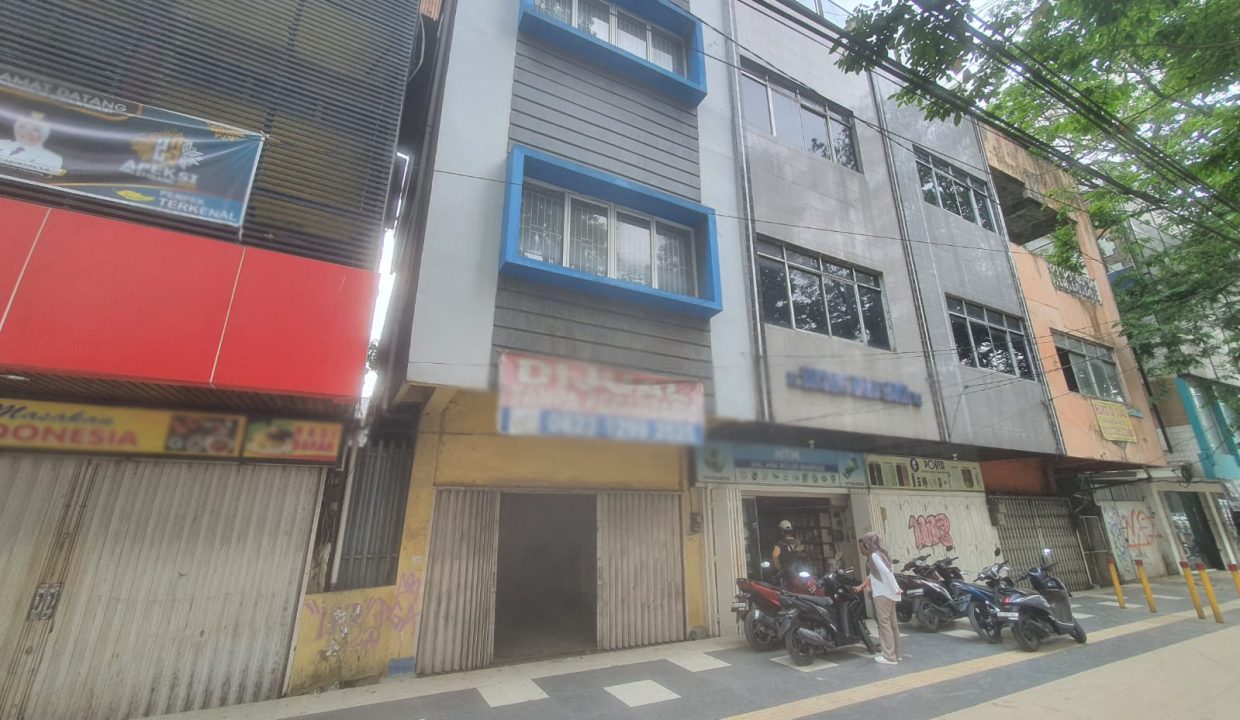 DIJUAL RUKO HOOK SUDIRMAN DEKAT HOTEL ANUGERAH PALEMBANG (2)