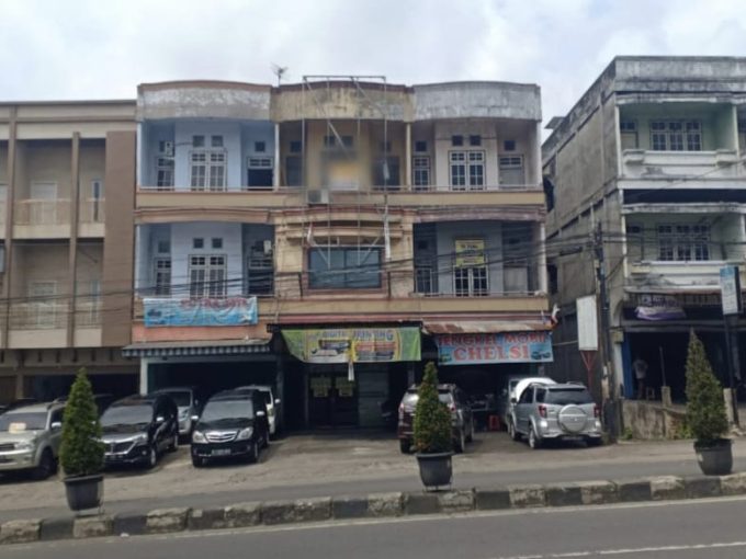 DIJUAL RUKO JALAN HOS COKROAMINOTO KOTA JAMBI