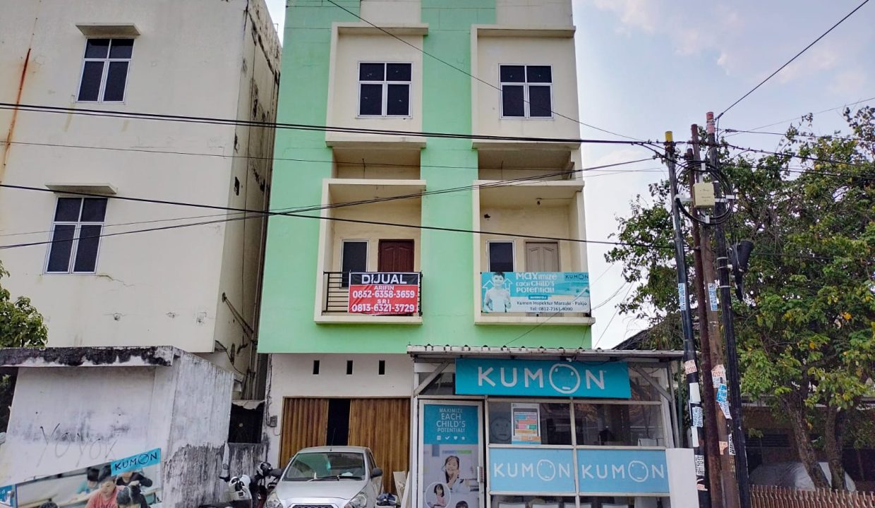 DIJUAL RUKO JALAN INSPEKTUR MARZUKI PALEMBANG (1)