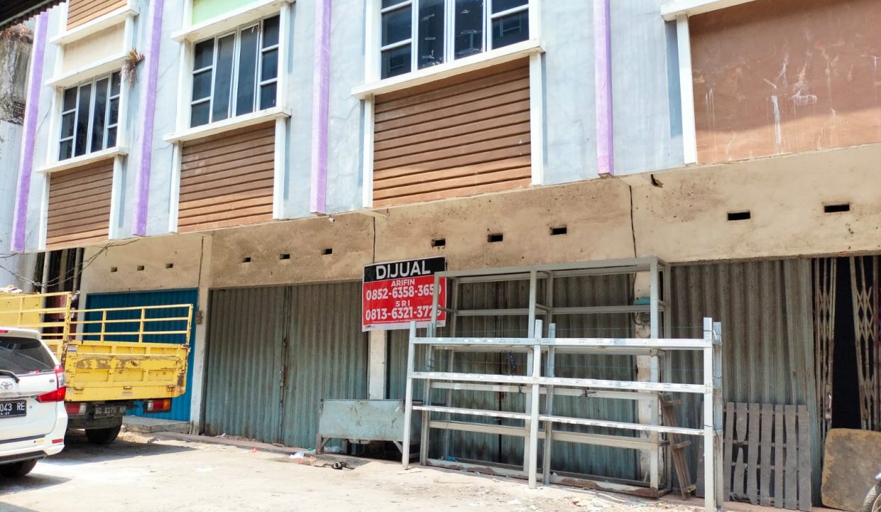 DIJUAL RUKO JALAN KH AZHARI PALEMBANG (1)