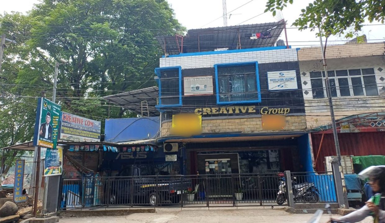 DIJUAL RUKO JALAN MAYOR RUSLAN PALEMBANG (1)