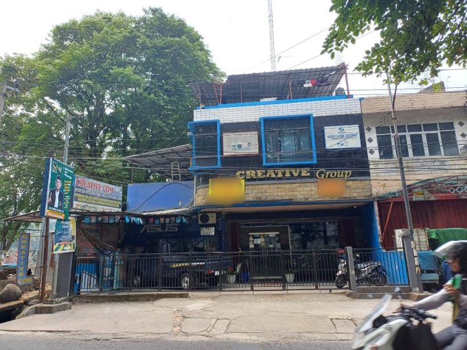 DIJUAL RUKO STRATEGIS DEPAN IBA MAYOR RUSLAN PALEMBANG