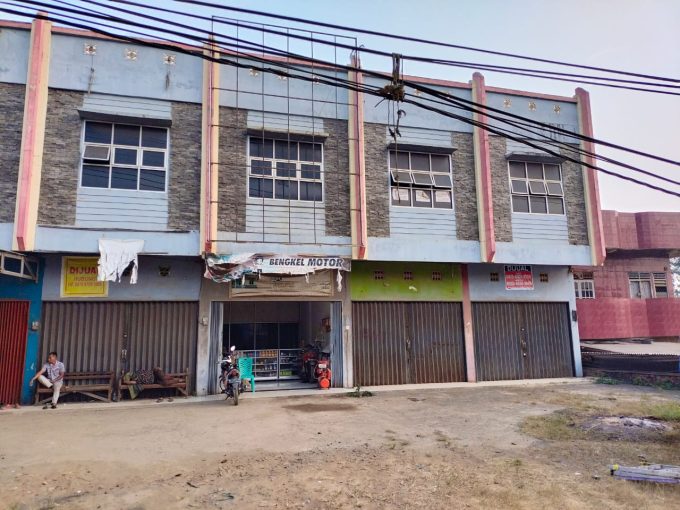 DIJUAL RUKO SIAP PAKAI KM 18 JALAN PALEMBANG – BETUNG
