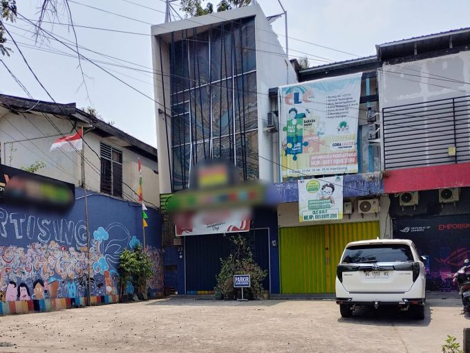 DIJUAL RUKO PANJANG FULL FURNISH JAKSA AGUNG R SUPRAPTO PALEMBANG