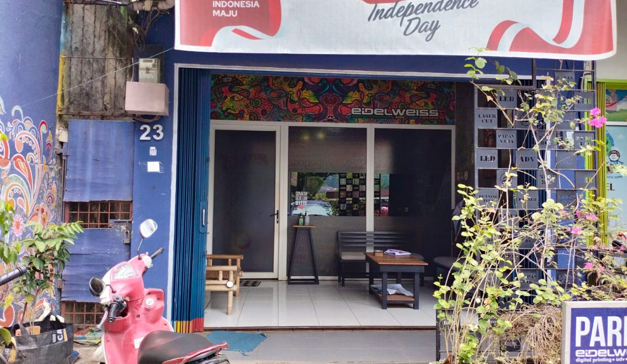 DIJUAL RUKO PANJANG JALAN JAKSA AGUNG R SUPRAPTO PALEMBANG (1)