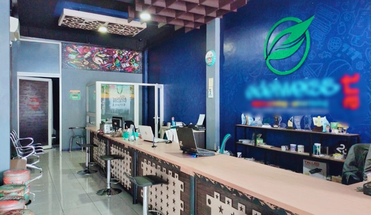 DIJUAL RUKO PANJANG JALAN JAKSA AGUNG R SUPRAPTO PALEMBANG (3)