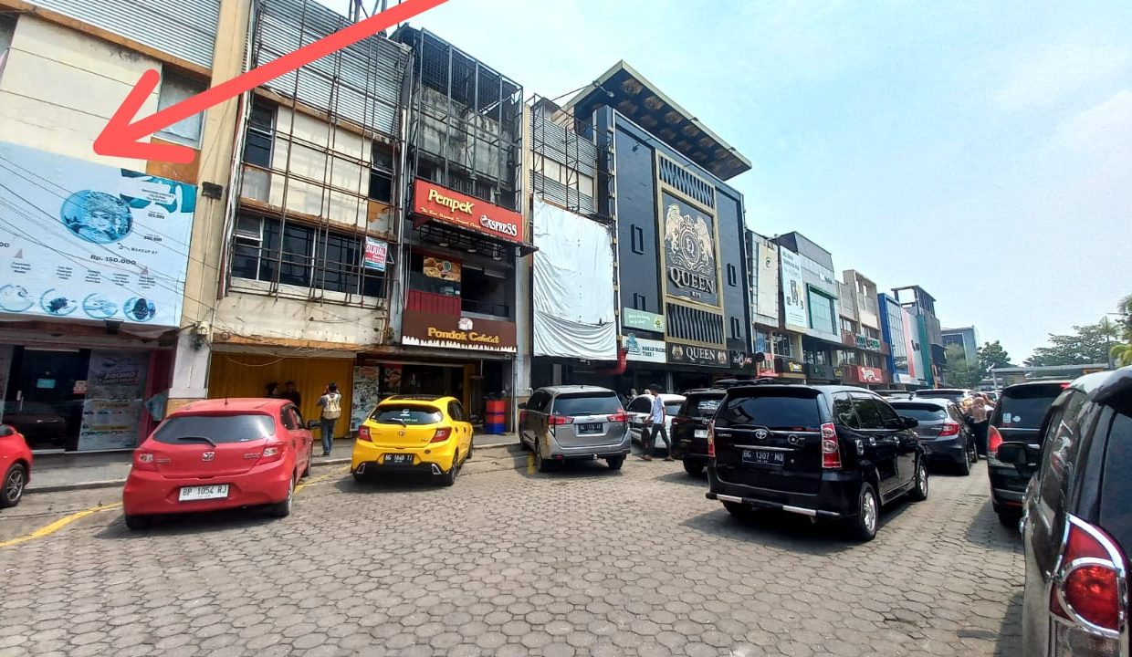 DIJUAL RUKO POTENSI BISNIS KOMPLEK PALEMBANG SQUARE MALL (2)