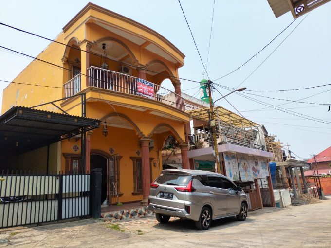 DIJUAL RUMAH 2 LANTAI DEKAT GEDUNG GRAHA MASTURAH PALEMBANG