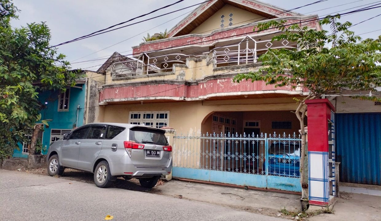DIJUAL RUMAH DEKAT UNIVERISTAS IBA PALEMBANG (0,9)