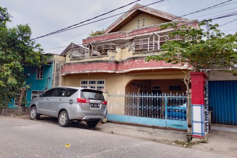 DIJUAL RUMAH DEKAT UNIVERISTAS IBA PALEMBANG (0,9)