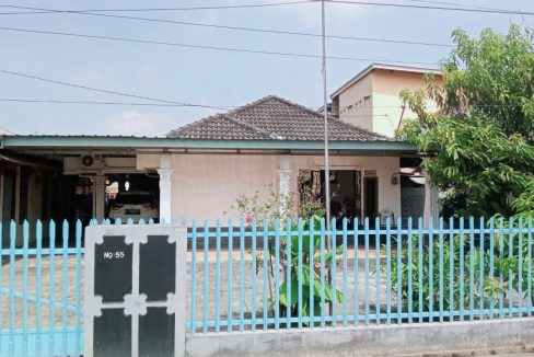 DIJUAL RUMAH DEKAT UNIVERSITAS MUHAMADIYAH PALEMBANG (0,2)