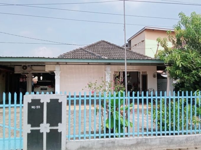 DIJUAL RUMAH PLUS BEDENG DEKAT KAMPUS MUHAMMADIYAH PLAJU PALEMBANG