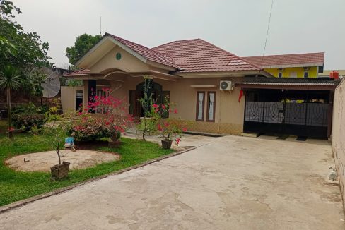 DIJUAL RUMAH DENGAN KOSAN JALAN TANJUNG API API PALEMBANG (1)