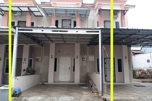 DIJUAL RUMAH KENTEN RESORT PALEMBANG (0,7)