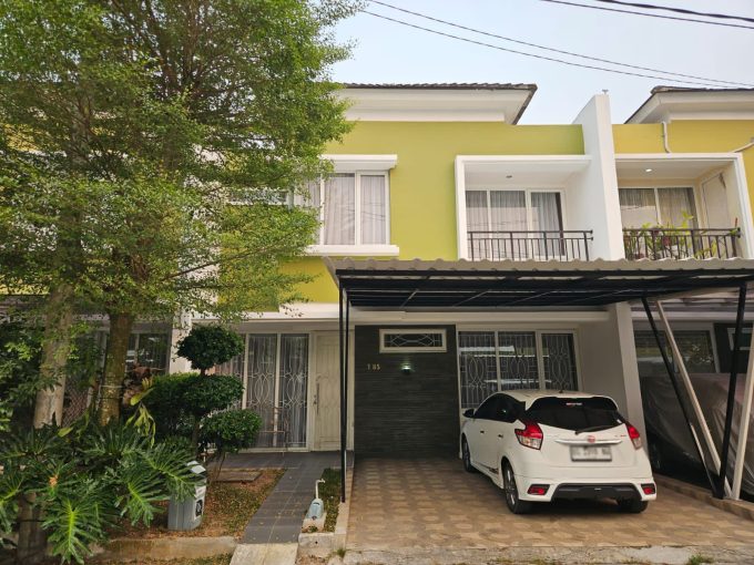 DIJUAL RUMAH FURNISH SPRINGHILL TALANG KELAPA PALEMBANG