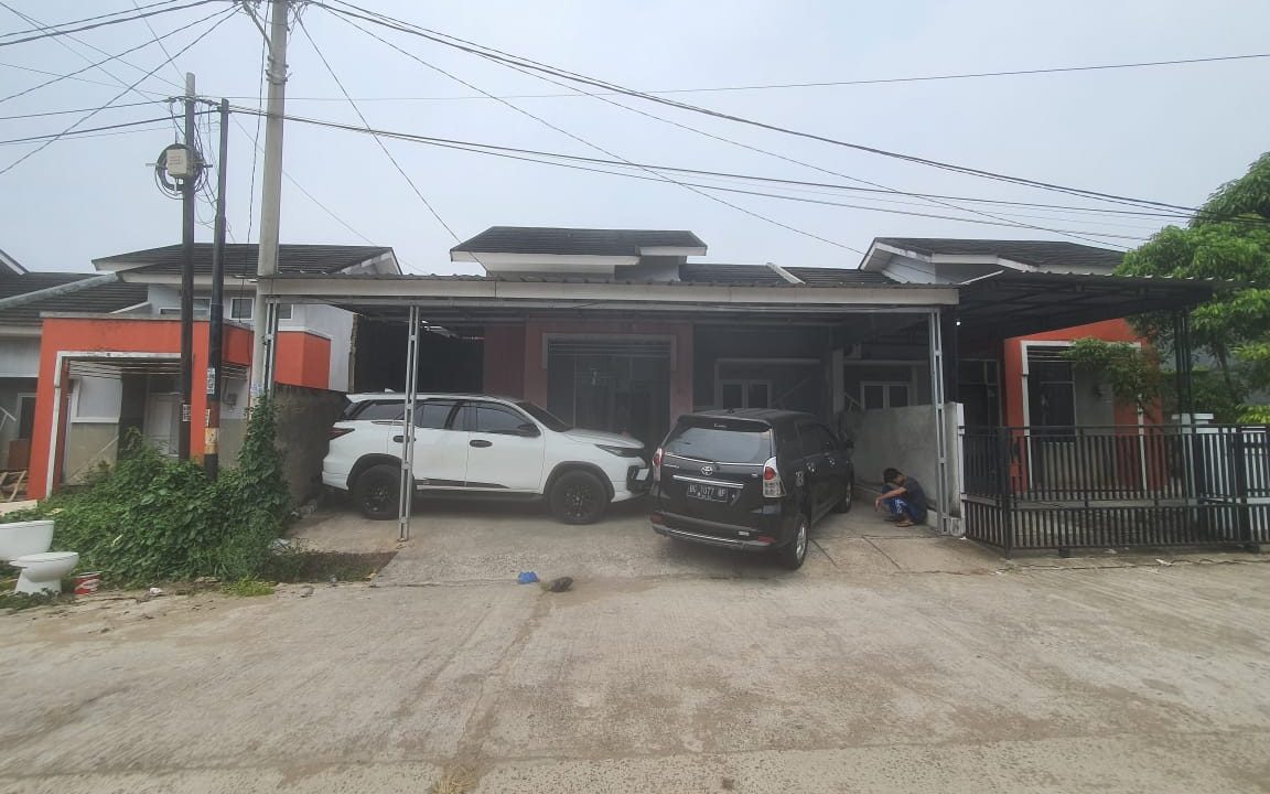 DIJUAL RUMAH KOMPLEK VICTORIA PARK PALEMBANG (1)