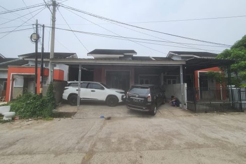 DIJUAL RUMAH KOMPLEK VICTORIA PARK PALEMBANG (0,6)