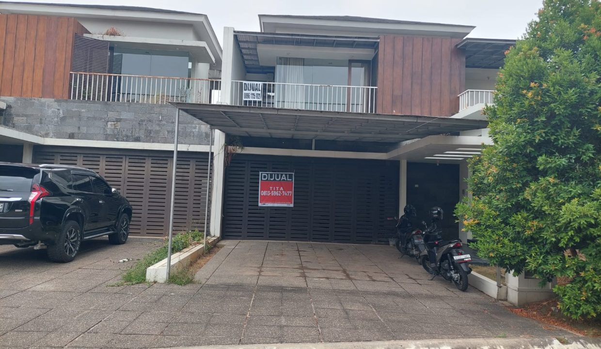 DIJUAL RUMAH MEWAH ORCHARD PARK CITRA GRAND CITY PALEMBANG (2)