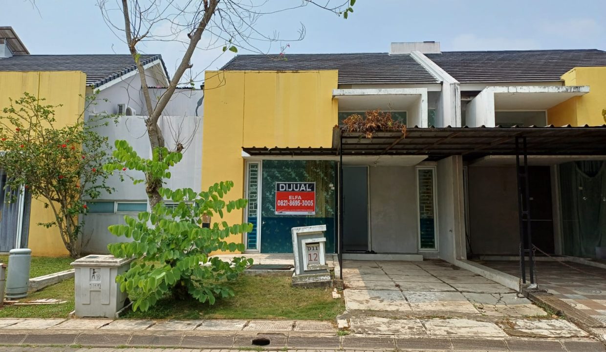 DIJUAL RUMAH MINIMALIS CITRA GRAND CITY PALEMBANG (1)