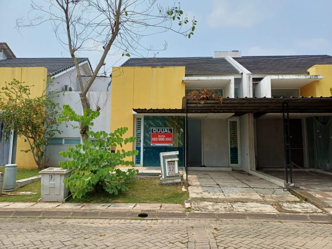 DIJUAL RUMAH MINIMALIS CITRA GRAND CITY PALEMBANG