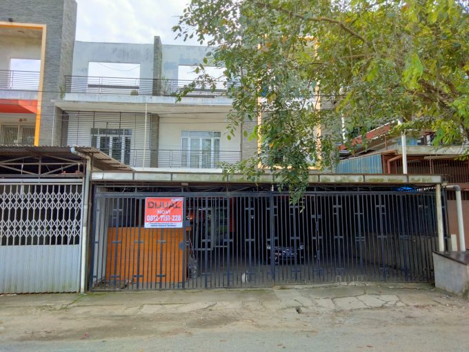 DIJUAL RUKO 2 UNIT GANDENG JALAN POROS OPI PALEMBANG