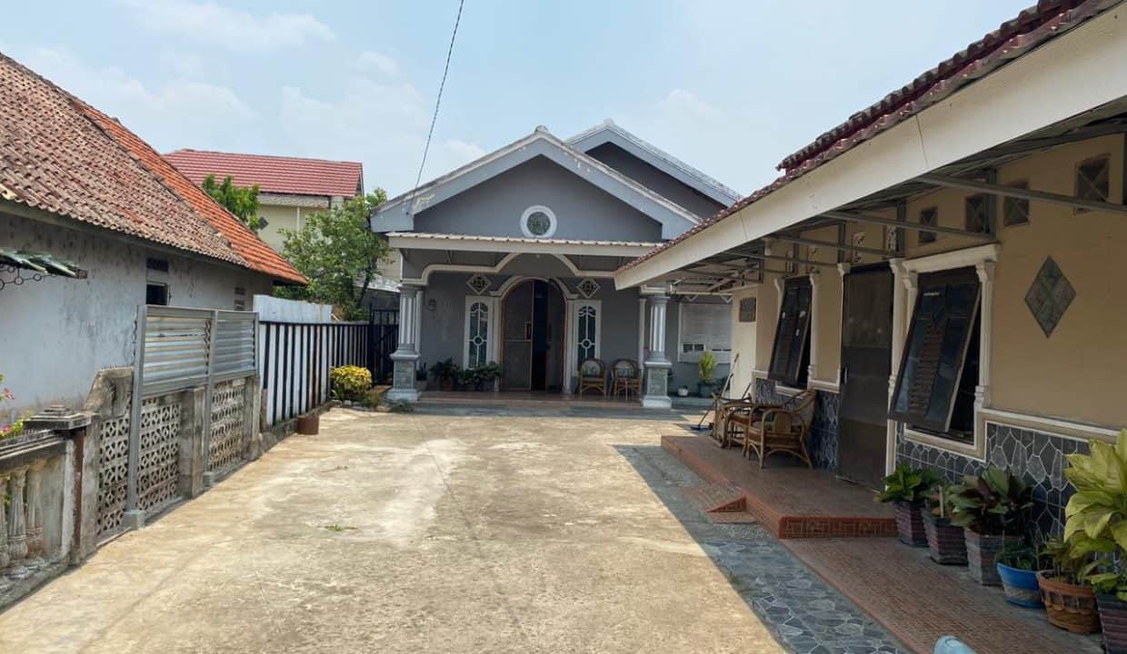 DIJUAL RUMAH PLAJU JALAN DI PANJAITAN PALEMBANG (0,5)
