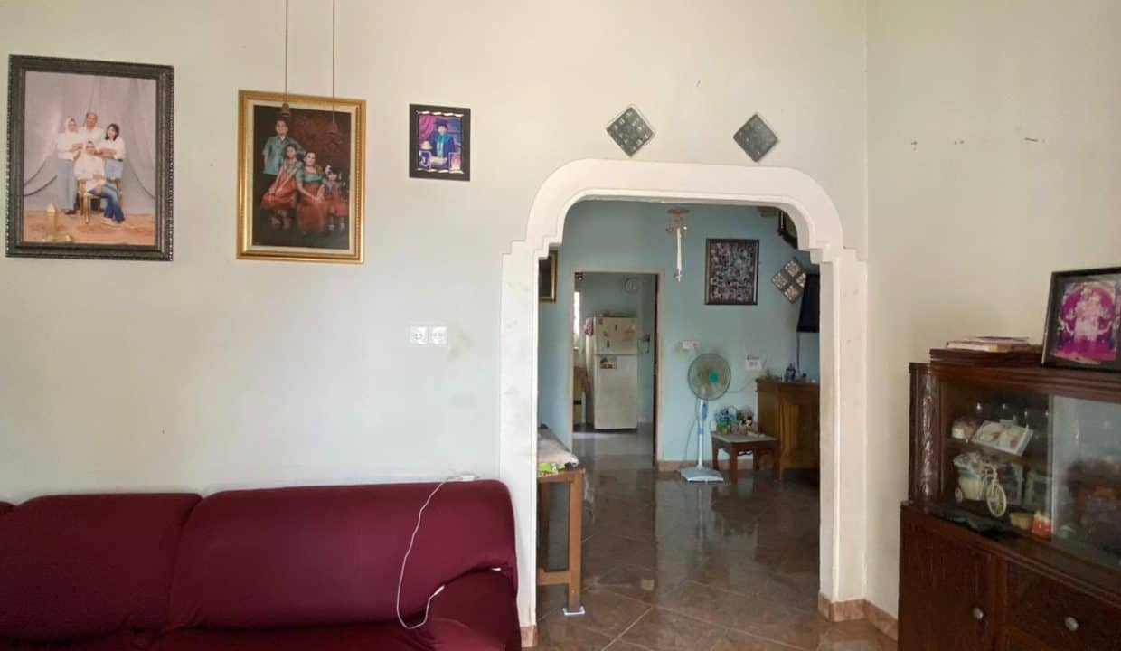 DIJUAL RUMAH PLAJU JALAN DI PANJAITAN PALEMBANG (1.16)