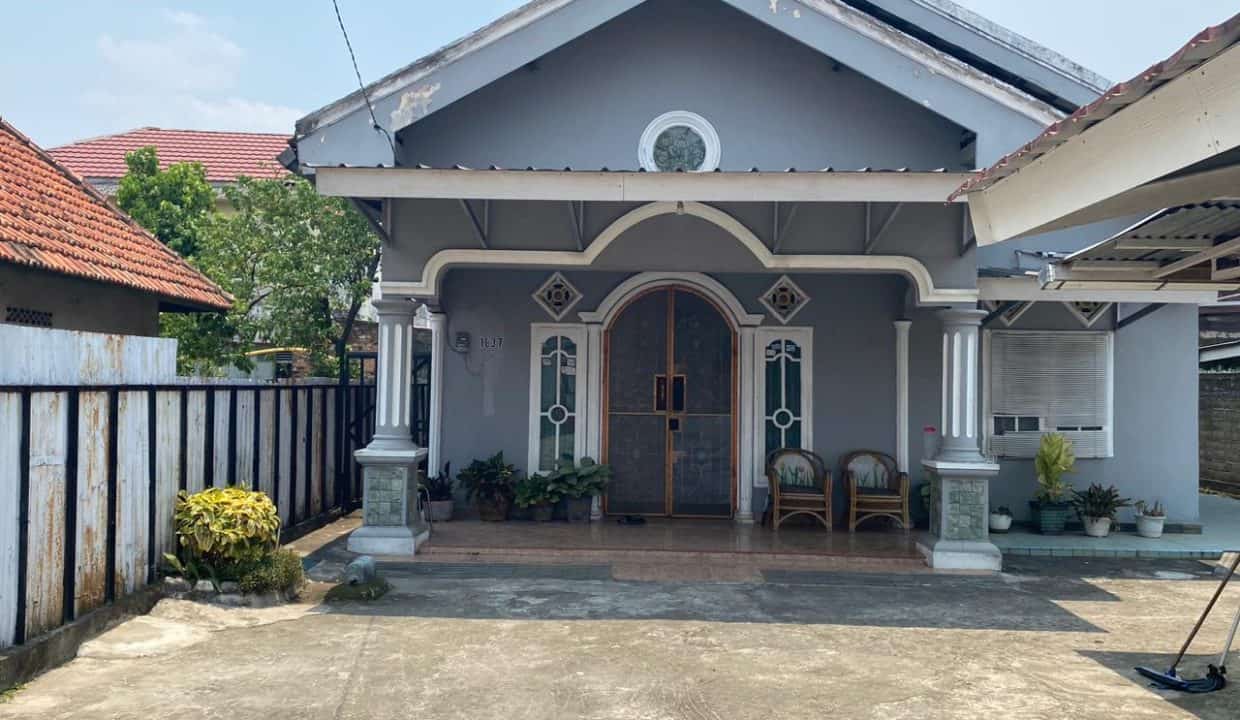 DIJUAL RUMAH PLAJU JALAN DI PANJAITAN PALEMBANG (1,3)
