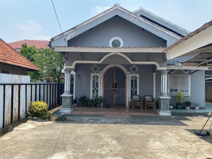 DIJUAL RUMAH PLAJU JALAN DI PANJAITAN PALEMBANG (0,5)