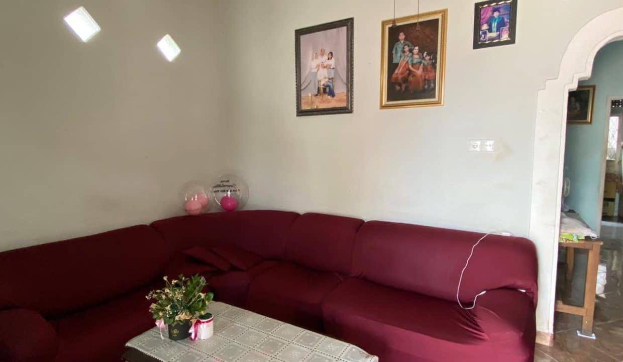 DIJUAL RUMAH PLAJU JALAN DI PANJAITAN PALEMBANG (1,50)