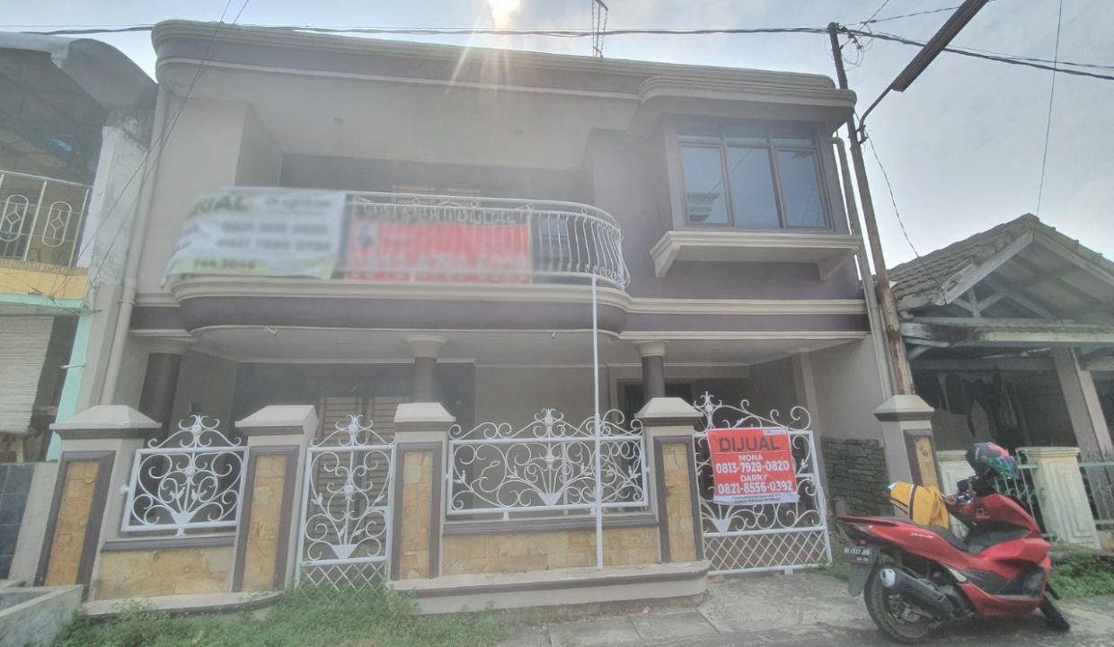 DIJUAL RUMJAH KOMPLEK PERUM PRIMA INDAH PALEMBANG (1,3)