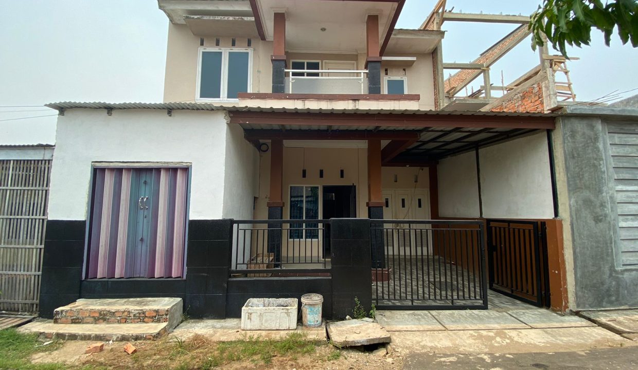DIJUAL RUMKAH GRIYA ARISMA KENTEN LAUT PALEMBANG (1)