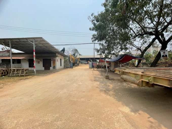 DIJUAL TANAH BONUS WORKSHOP JALAN TANJUNG API API PALEMBANG