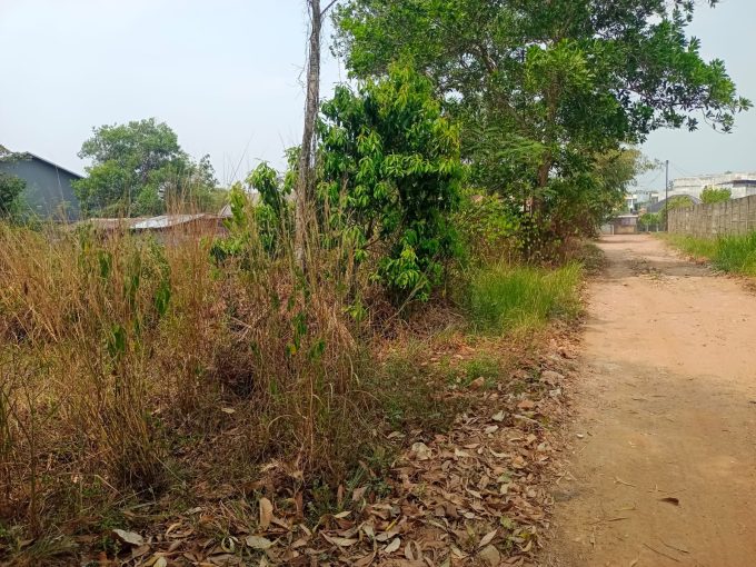 DIJUAL TANAH KERAS JALAN BYPASS ALANG ALANG LEBAR PALEMBANG