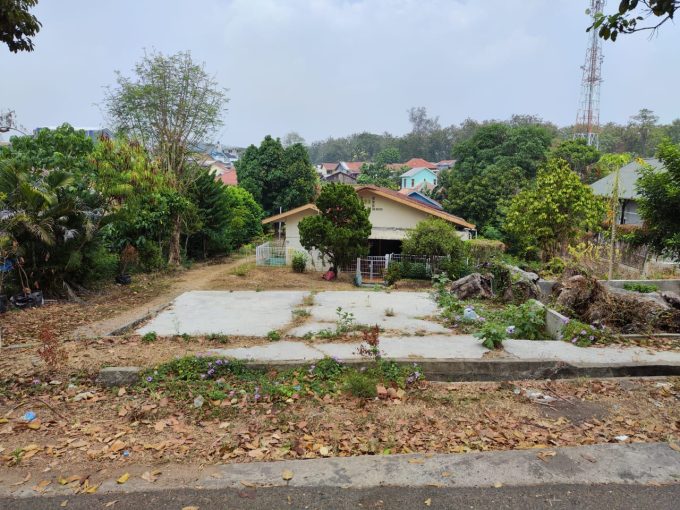 DIJUAL TANAH DAN RUMAH JALAN RIAU KAWASAN ELIT PALEMBANG (0,2)