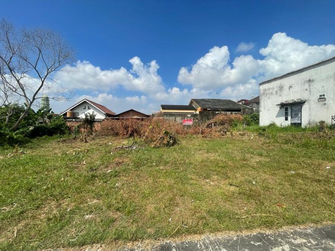 DIJUAL TANAH KERAS JALAN SUKARELA PALEMBANG