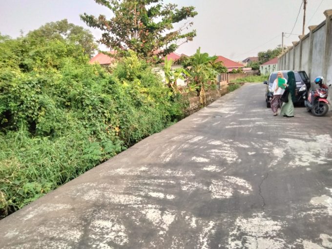 DIJUAL TANAH KANCIL PUTIH DEMANG LEBAR DAUN PALEMBANG