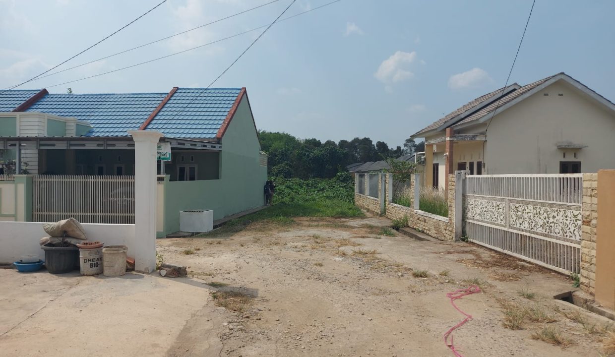DIJUAL TANAH SIAP BANGUN KOMPLEK TANJUNG AUR PALEMBANG